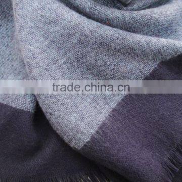 Fashion Plain Winter Knit Acrylic Warm Pashmina Shawl photo-6