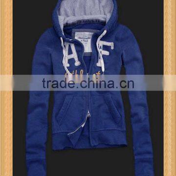 fleece zip hoodie sweater OEM manufacture