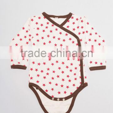 Long Sleeve Kimono Baby Body suit