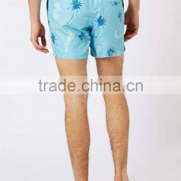MGOO Foshan Manufacturer Custom Sublimation Print Mens Boardshorts Swimwear Mesh Inside DrawString Elastane Waistband photo-5