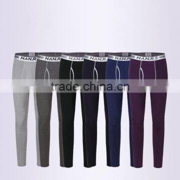 V-neck Long Johns Underwear