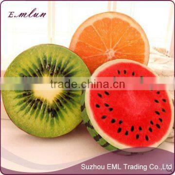 2015 New 3 d creative personality fruit pattern cushion