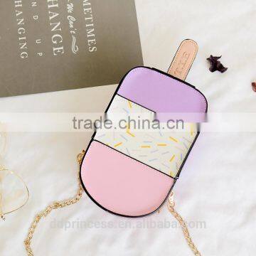2017 Summer Cheap Kid Bag Food Design Handbag Pink Purple Candy Bag photo-2