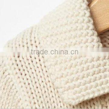 Soft Knit Baby Girls Sweater Double-Breasted Cardigan photo-2