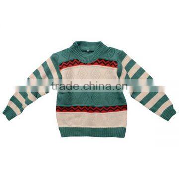 Baby Clothes Children Kids Colorful Striped Boys Sweater photo-3