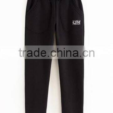 Customized CVC 80/20Cotton Sports Pants Cheaper Promotional Pants for Women photo-4