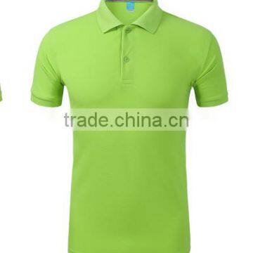Hot Sale Products Custom 100 Polyester Short Sleeve Solid Color Blank Polo Shirt photo-3