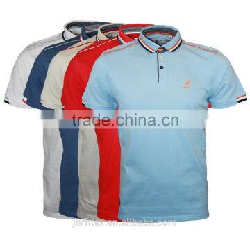 Logo Customized Cotton Cheap Prices New Design Polo T Shirt photo-4