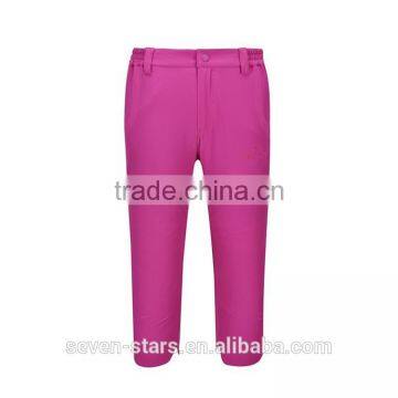Outdoor Unisex Elastic Quick-dry Pants photo-3
