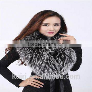 Wholesale Fall Winter Fashion Style Luxury Vintage Large Size Faux Fox Fur Collar/scraf photo-5