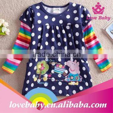 Children Kids Clothing Long Sleeve Top Korea Kids Clothes LBE4092975 photo-4
