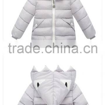 Hot Sale Kids Girls Designer Cotton Quilted Thick Warm WinterJacket Down Feather Winter Coat photo-4