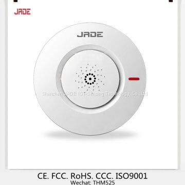 JADE Wilress Zigbee Lora Smoke Detector Fire Alarm SD50 With Independent Batteries for Home Security System photo-5