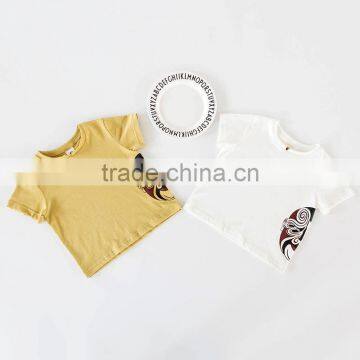 S17371A New Fashion Boy Printed T Shirt Casual Boys T Shirt photo-6