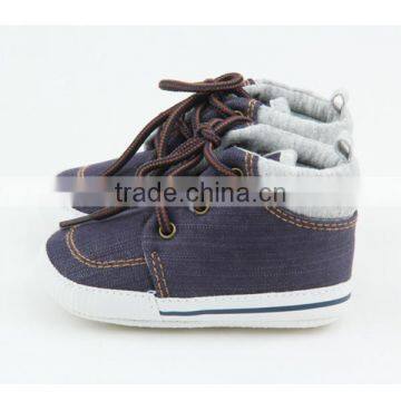 Canvas Material Handmade Shoes Causal Baby Shoe photo-2