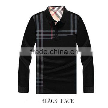 Men's Long Sleeve Lapel Business and Leisure Fashion R0016 photo-3