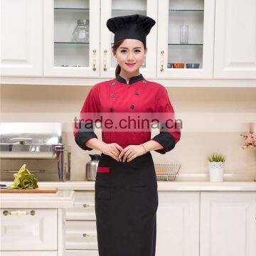 China Wholesales Factory OEM Supply Chef Uniform Hotel Kitchen Uniforms photo-6