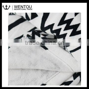 Unique Geometric Pattern Cotton Bath Towel photo-6