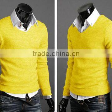 Wholesale Walson D71438h 2015 New Fashion Men Sweater Cheap Men Sweaters Men Dress Shirt Apparel photo-2