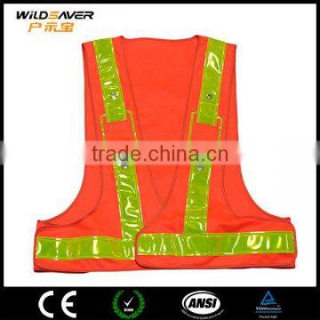 Nice Material LED Shirt Vest High Visibility Safe for Night Cleaning photo-4