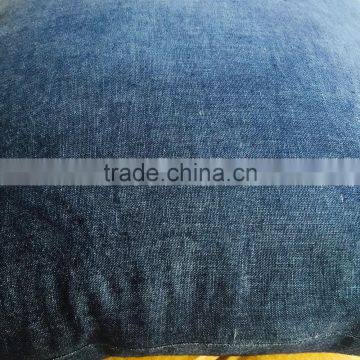 Indigo Linen Cushion Cover photo-4
