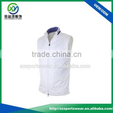 Hot Selling 100% Nylon Quick Dry Lightweight Full Zip Reporter Vest