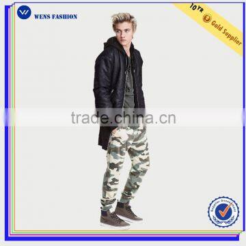 Fashion sublimation style all over sublimated crewneck sweatshirt for men