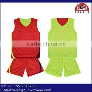 Custom Sleeveless Reversible Track Suit/Athletics Uniform/jogging Set photo-5