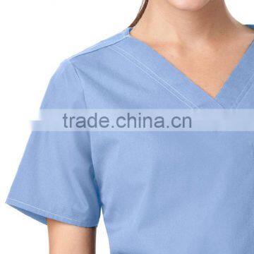 Fashion Design Comfortable Medical Nurse Scrubs Uniforms Designs Wholesale photo-2
