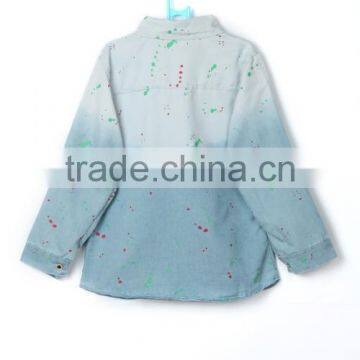 Online Wholesale Cotton Remakes Colorful t Shirt Wholesale China Custom Printing Children Shirt photo-2