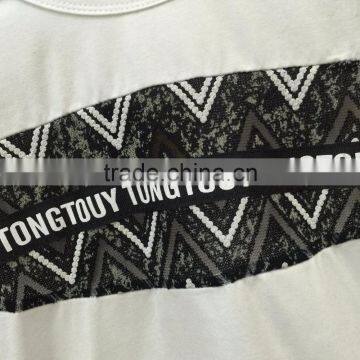 Wholesale Summer Cotton Printing Boys Kids t Shirt With Pants Set photo-6