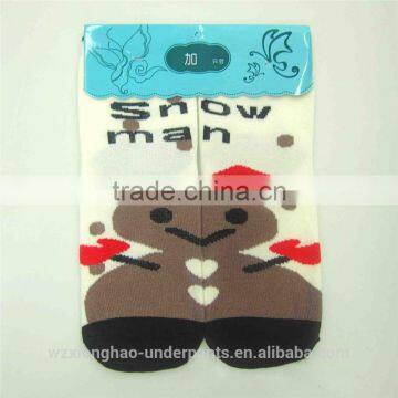 mass supply cotton high quality and cheap price custom sock made in china