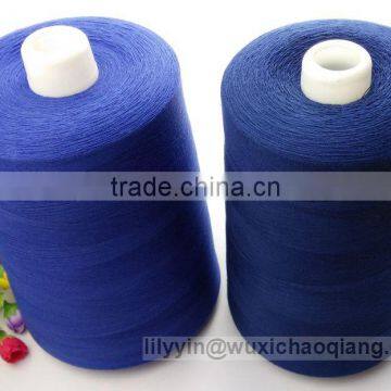 cotton poly core spun thread 20/2,eco-friendly 100 cotton thread,cotton 10/2