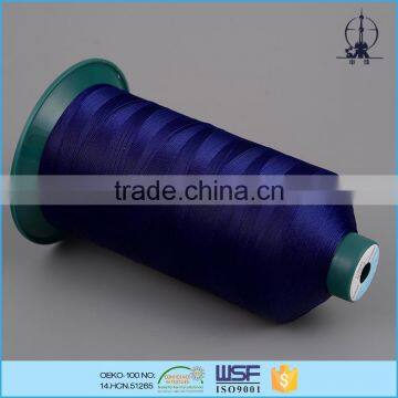 420D/3 135tex 20tickets Leather Bag Nylon 66 Filament Sewing Thread photo-3