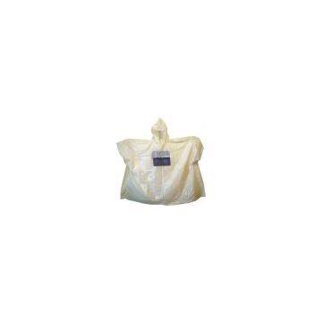 Hong Kong HDPE / Peva Raincoat