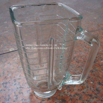 4655 Blender Replacement Spare Parts Square Glass Jar photo-5