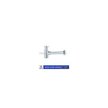 Brass siphon,brass tubular trap,brass basin trap