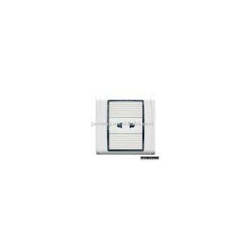 10A 250V Two-Pin Universal Socket