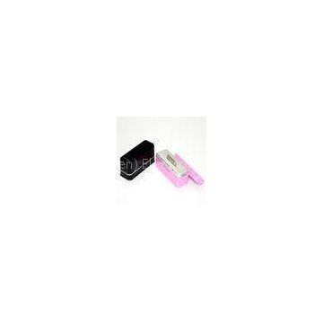 Pink Charries 1500mAh Capacity ABS+PC IPhone Battery Extenders / Super Power Bank IP15