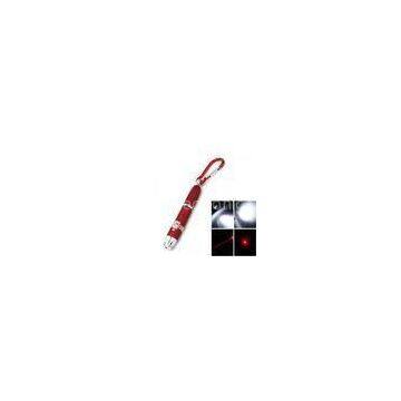5MW Mini Alminnum, Metal LED torch light 650nm Laser Pointer Keychain HL-A1001