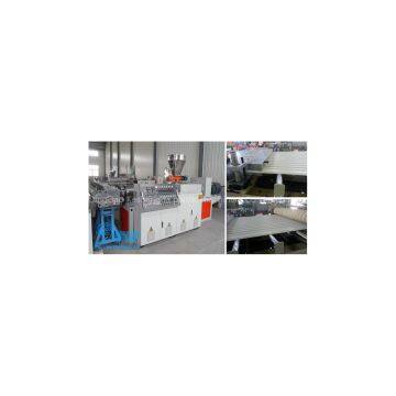 PVC Wavy Board & Trapezoidal Board Production Line