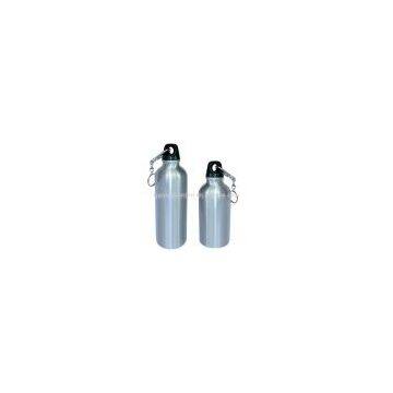 600ml Space Bottle - Silver