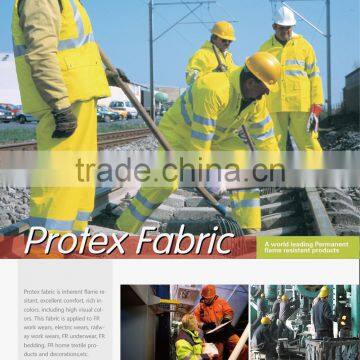 Protex modacrylic Fabric/Hi-vis/Flame retardant Fabric with BEST PRICE