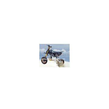 138cc chrome frame oil cooled dirt bike