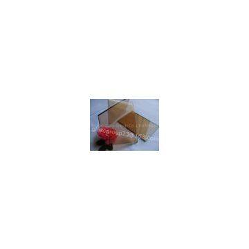 bronze float glass