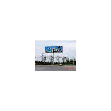 Hoardings 186m Roadside Billboard With Earthquake Resistance