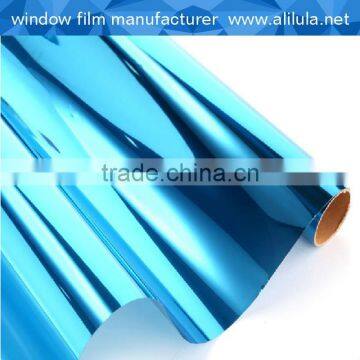 UV Protection 2mil Privacy Static Cling Window Film for Car/building Glass Window photo-2
