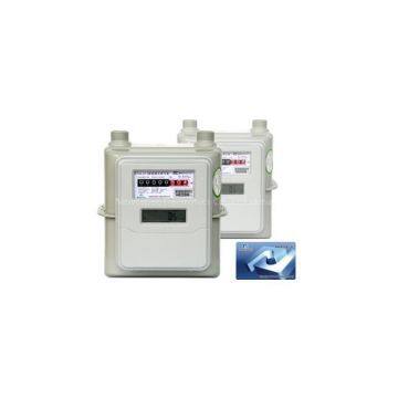 IC card residential gas meter