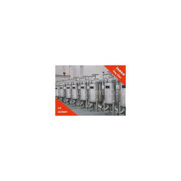 Carbon Steel Bag Filter Housing For Oil Filtration / Water Purification Systems