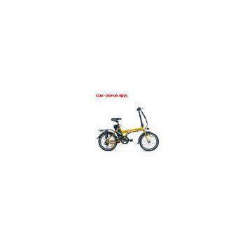 250 Watt Silent Motor Foldable Electric Bicycle Bikes 2 Wheel with Li-ion Battery 36V / 48V